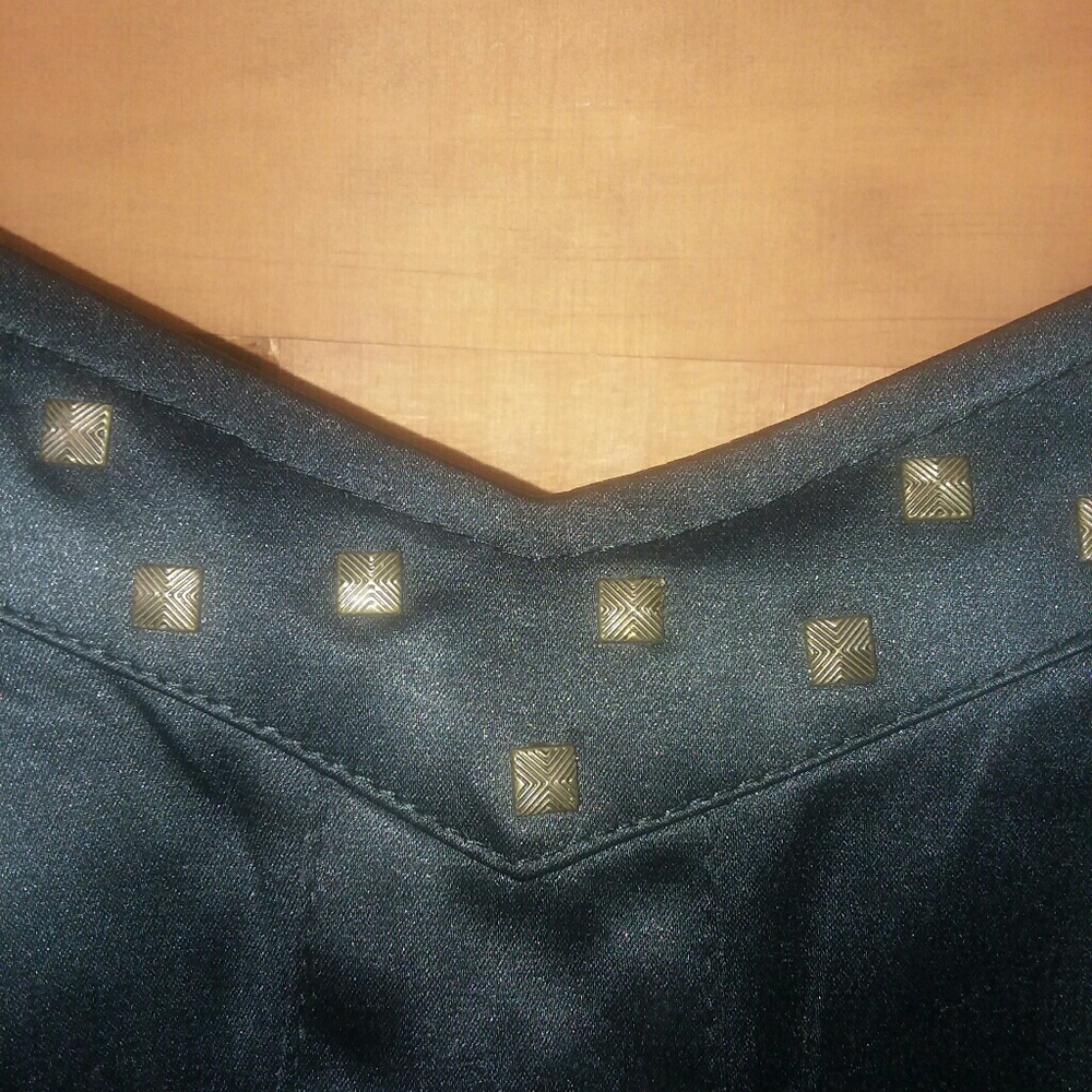 Kouture by Kimora Black Studded Dress - Picture 4 of 6